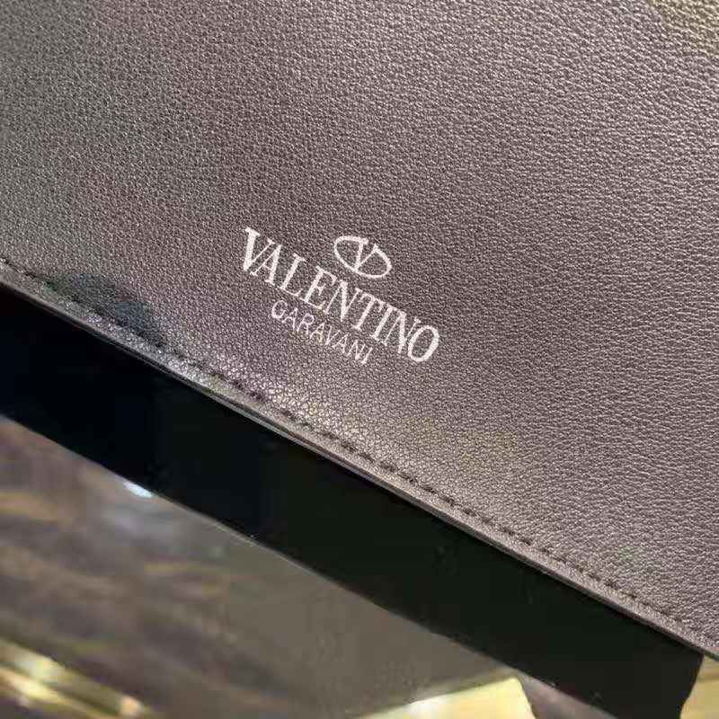 Valentino Print Leather Belt Bag VLTN - Image 6