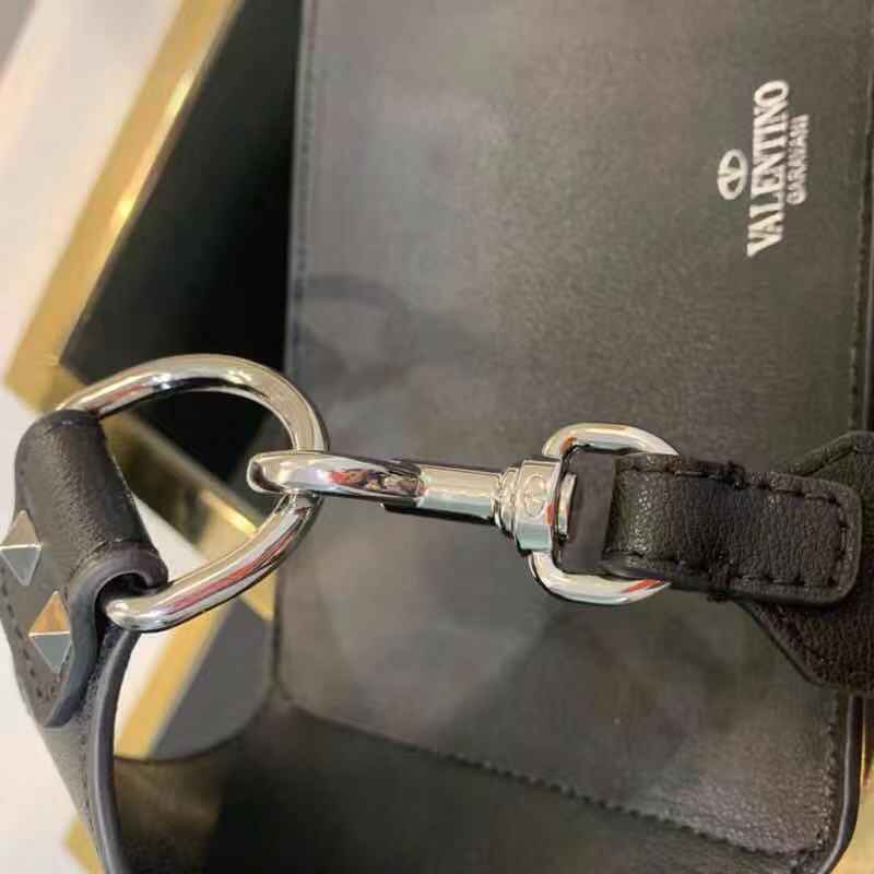 Valentino Print Leather Belt Bag VLTN - Image 7