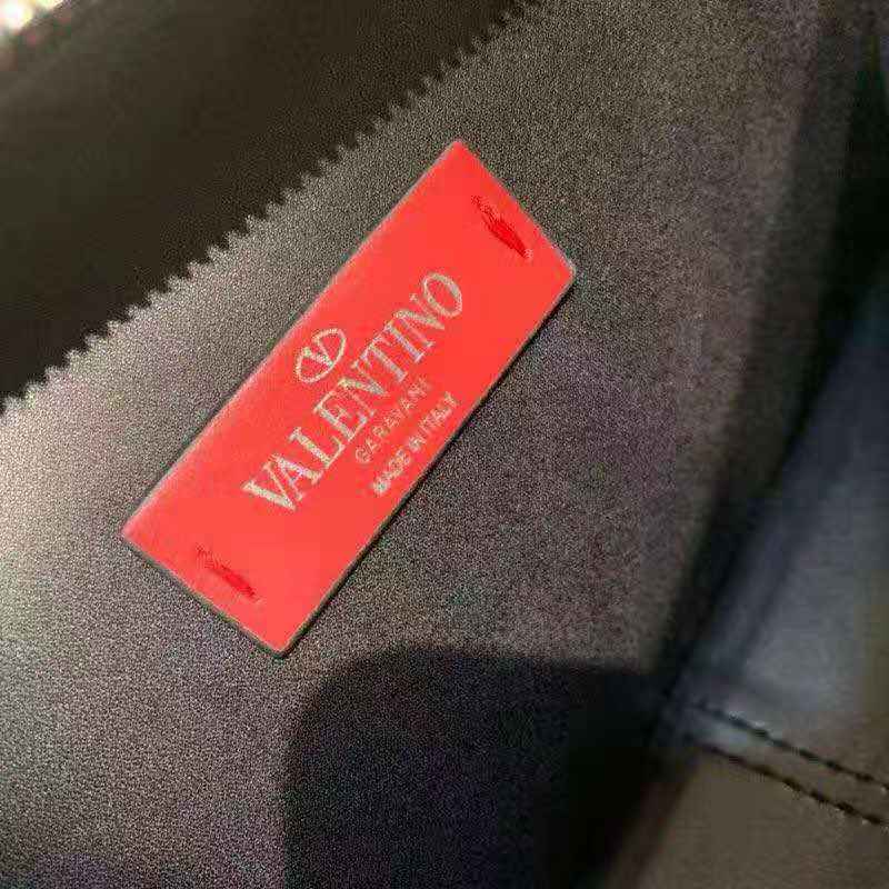 Valentino Print Leather Belt Bag VLTN - Image 8