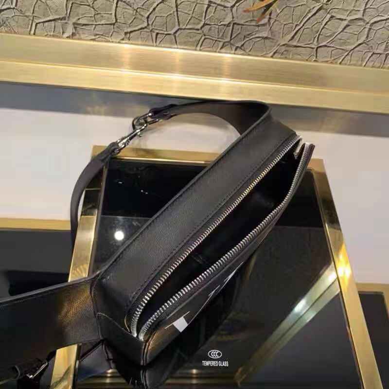 Valentino Print Leather Belt Bag VLTN - Image 9