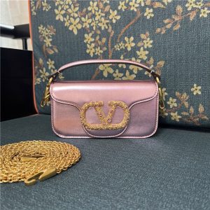 Valentino Garavani Loco Small Shoulder Bag 8030 Pink-1.jpg