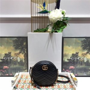 distinctive Double G hardware