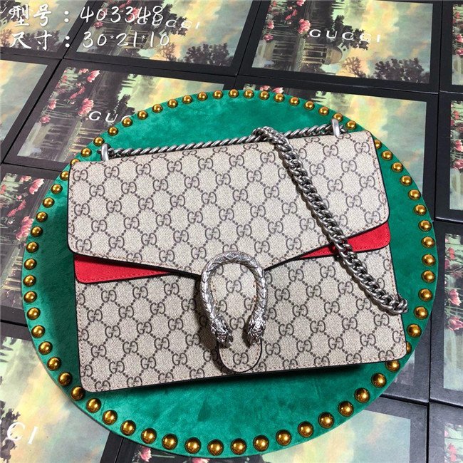GG Supreme canvas bag