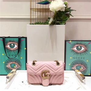 Gucci GG Marmont Matelasse Mini Bag (Varied Colors)