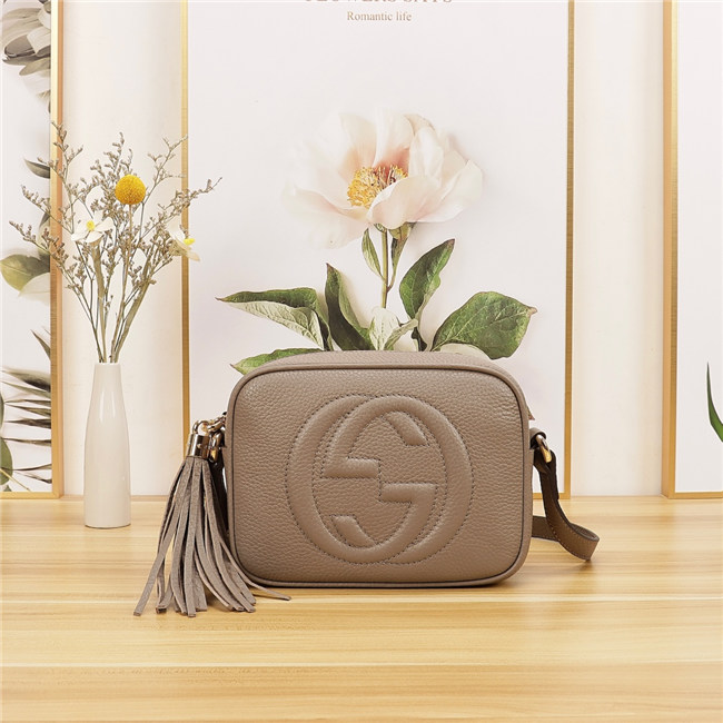 Gucci Soho leather disco bag Grey 1
