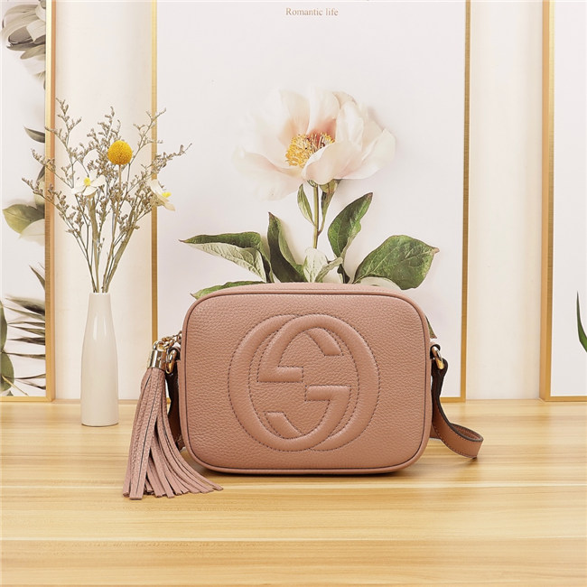 Gucci Soho leather disco bag Antique Rose