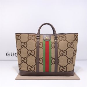 Gucci Jumbo GG Medium Tote Bag 756660