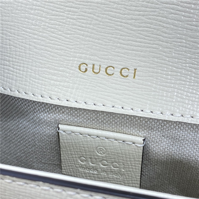 Gucci Horsebit 1955 Mini Bag Leather 658574 (Varied Colors) - Image 28