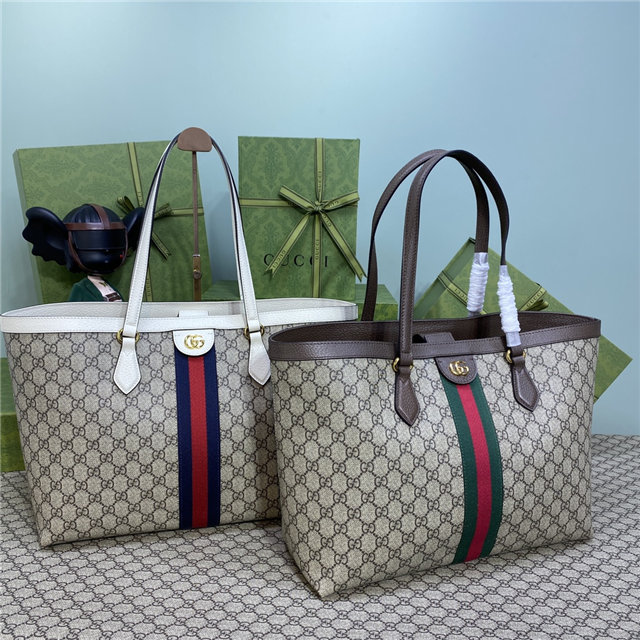 Gucci Ophidia Medium Tote With Web (Varied Colors) - Image 28