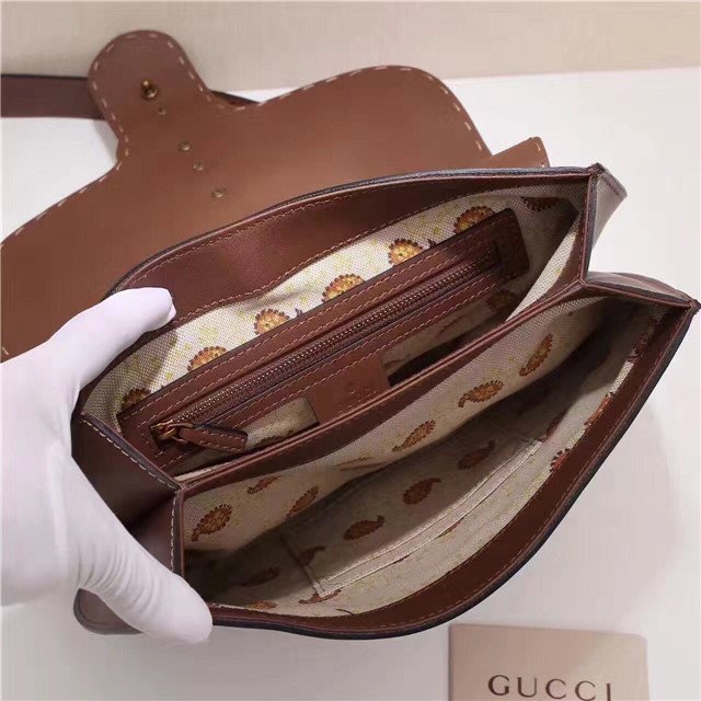Gucci GG Marmont Animalier Shoulder Bag (Varied Colors)