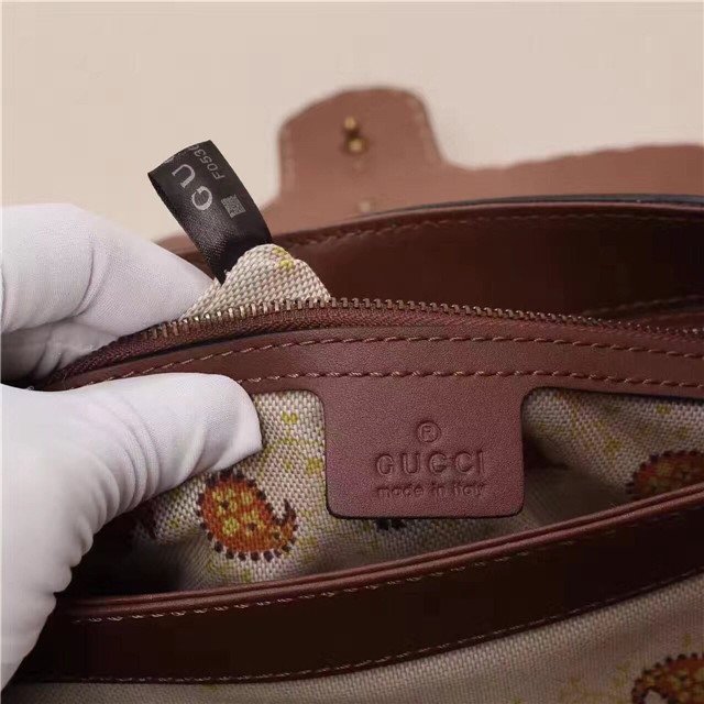 Gucci GG Marmont Animalier Shoulder Bag (Varied Colors)
