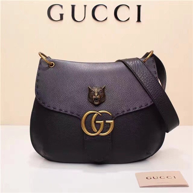 Gucci GG Marmont Animalier Shoulder Bag (Varied Colors)