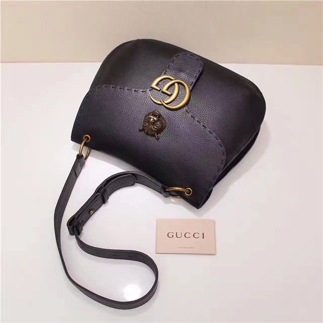 Gucci GG Marmont Animalier Shoulder Bag (Varied Colors)