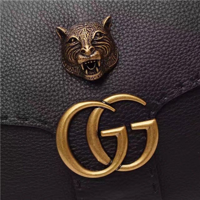 Gucci GG Marmont Animalier Shoulder Bag (Varied Colors)