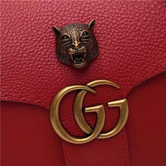 Gucci GG Marmont Animalier Shoulder Bag (Varied Colors)