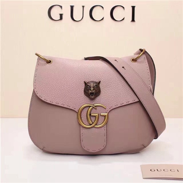Gucci GG Marmont Animalier Shoulder Bag (Varied Colors)