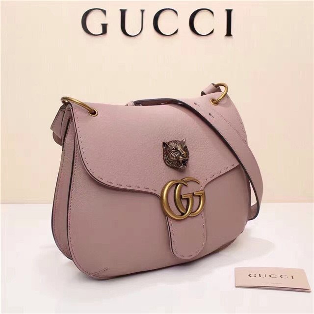 Gucci GG Marmont Animalier Shoulder Bag (Varied Colors)