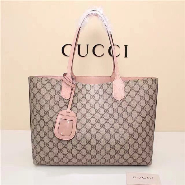 Gucci Reversible GG Leather Tote (Varied Colors)