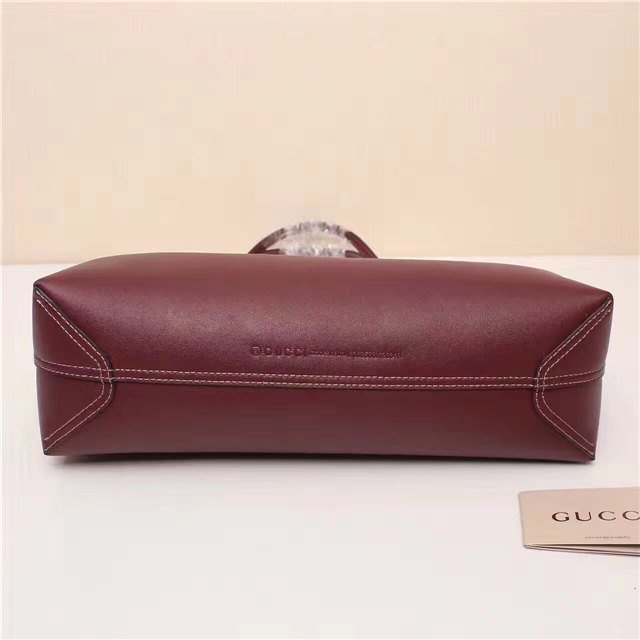Gucci Reversible GG Blooms Leather Tote