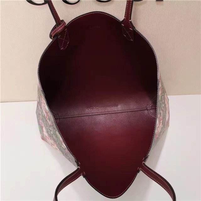 Gucci Reversible GG Blooms Leather Tote
