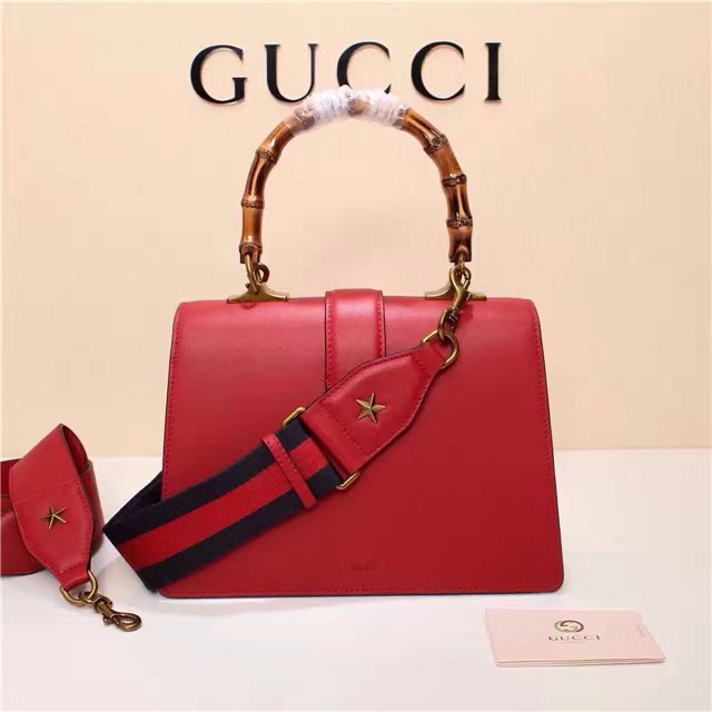 Gucci Dionysus Leather Top Handle Bag (Varied Colors)