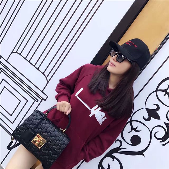 Gucci Padlock GG Signature Top Handle Bag (Varied Colors)