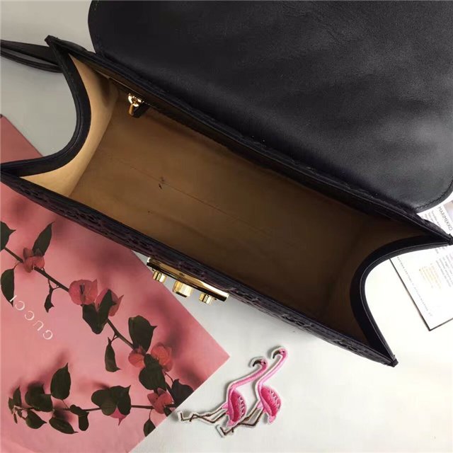 Gucci Padlock GG Signature Top Handle Bag (Varied Colors)