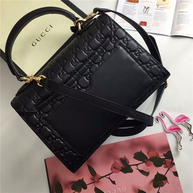 Gucci Padlock GG Signature Top Handle Bag (Varied Colors)