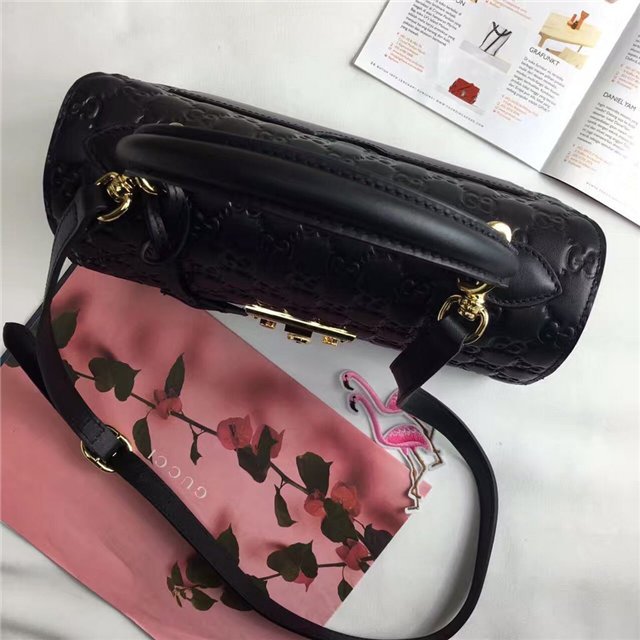 Gucci Padlock GG Signature Top Handle Bag (Varied Colors)