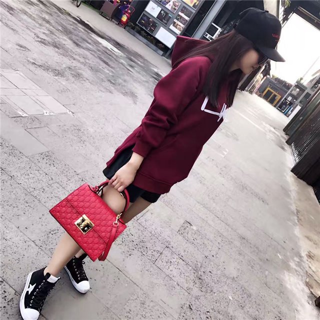 Gucci Padlock GG Signature Top Handle Bag (Varied Colors)