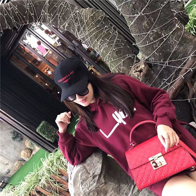 Gucci Padlock GG Signature Top Handle Bag (Varied Colors)