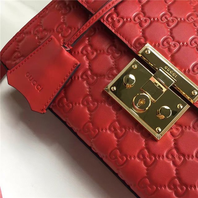 Gucci Padlock GG Signature Top Handle Bag (Varied Colors)