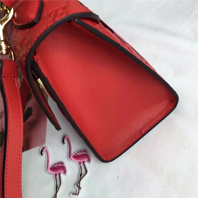 Gucci Padlock GG Signature Top Handle Bag (Varied Colors)