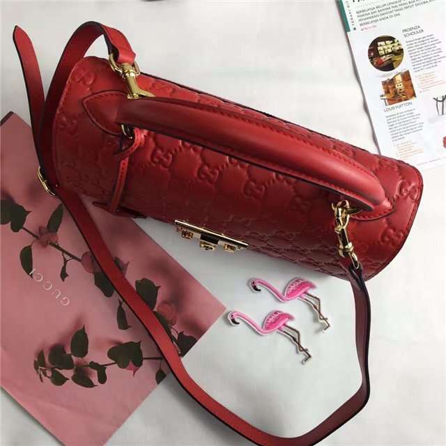 Gucci Padlock GG Signature Top Handle Bag (Varied Colors)