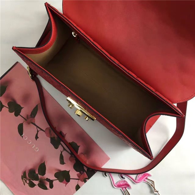 Gucci Padlock GG Signature Top Handle Bag (Varied Colors)