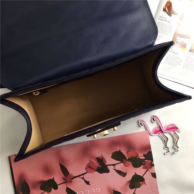 Gucci Padlock GG Signature Top Handle Bag (Varied Colors)