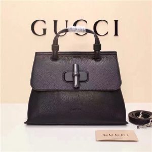 Gucci Bamboo Daily Small Top Handle Bag (Varied Colors)