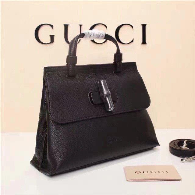 Gucci Bamboo Daily Medium Top Handle Bag (Varied Colors)
