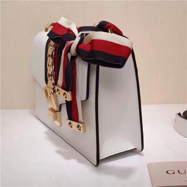 Gucci Sylvie Leather Mini Bag (Varied Colors)