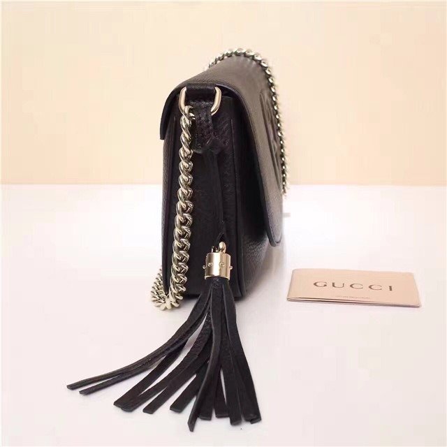 Gucci Soho Leather Shoulder Bag