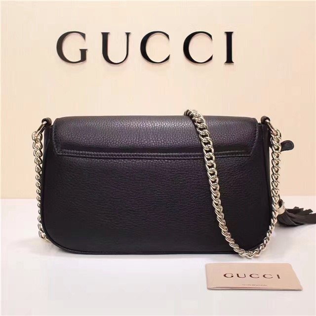Gucci Soho Leather Shoulder Bag