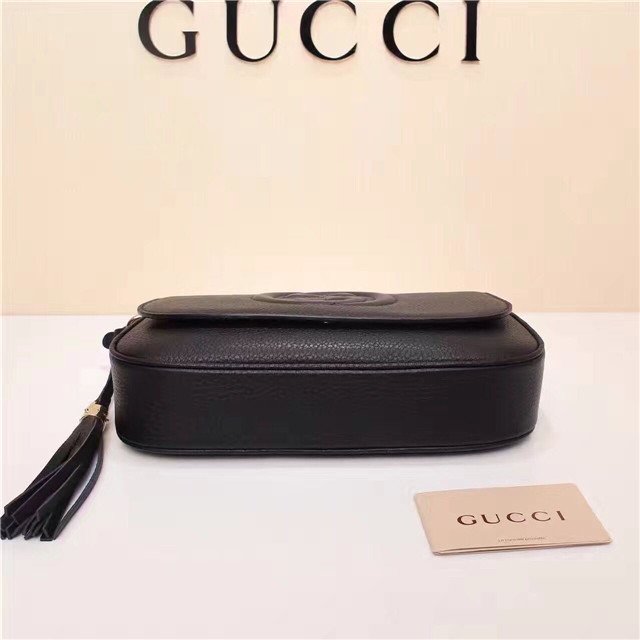 Gucci Soho Leather Shoulder Bag