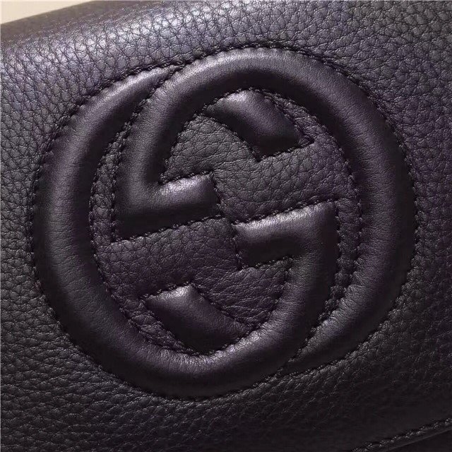 Gucci Soho Leather Shoulder Bag