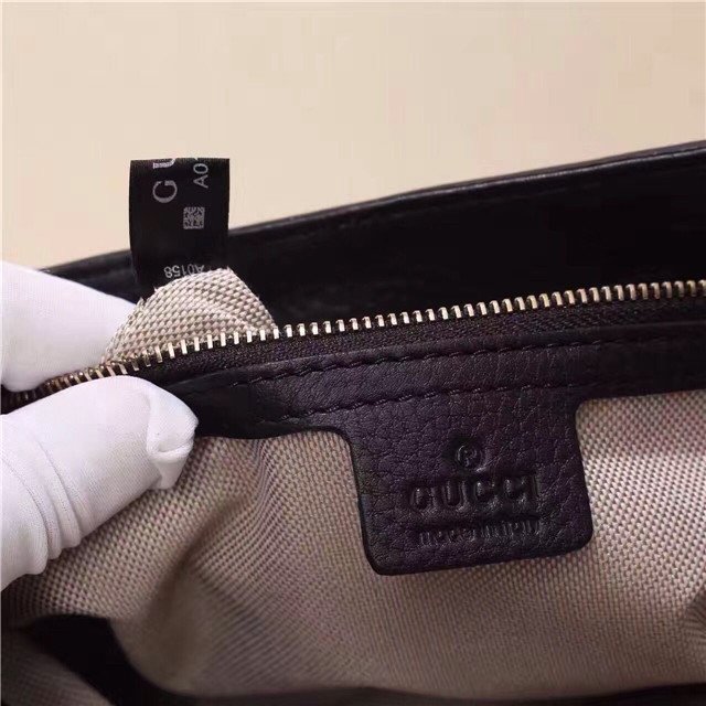Gucci Soho Leather Shoulder Bag
