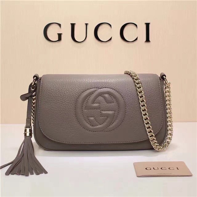Gucci Soho Leather Shoulder Bag