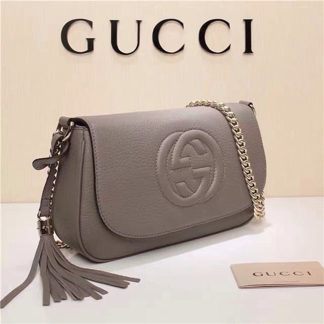 Gucci Soho Leather Shoulder Bag