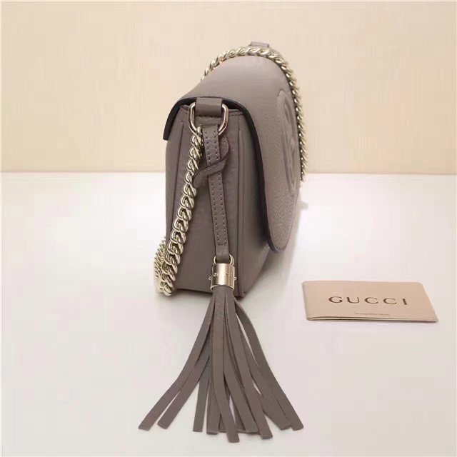 Gucci Soho Leather Shoulder Bag