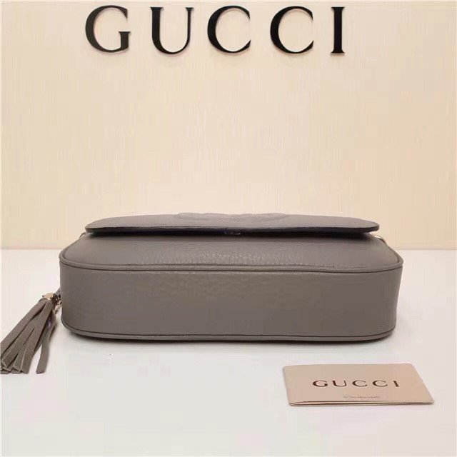 Gucci Soho Leather Shoulder Bag