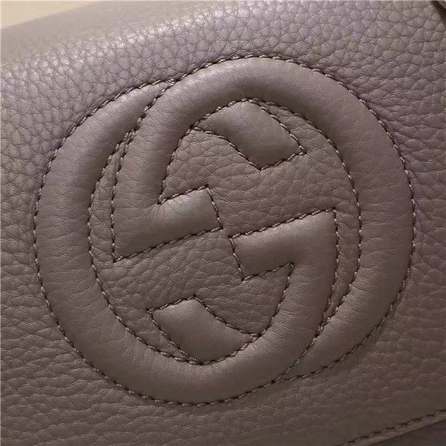 Gucci Soho Leather Shoulder Bag
