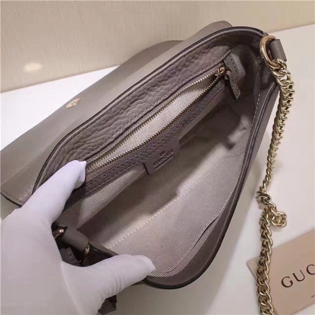 Gucci Soho Leather Shoulder Bag